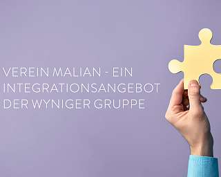 VEREIN MALIAN Puzzle Teil für Integration MALIAN